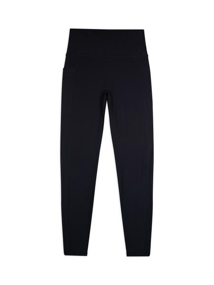 Chelsea Peers SoftSculpt Rib Workout Leggings - view 2, Black