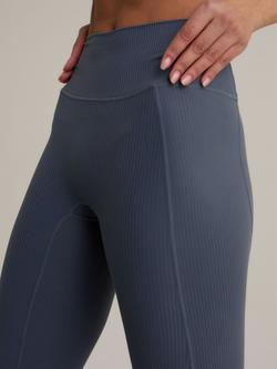 Chelsea Peers SoftSculpt Rib Flared Leggings - view 2, Charcoal