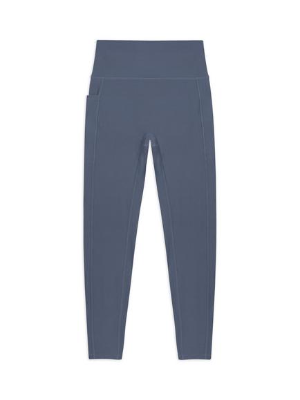Chelsea Peers SoftSculpt Rib Workout Leggings, Charcoal