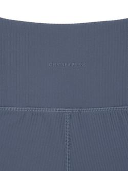 Chelsea Peers SoftSculpt Rib Workout Leggings - view 2, Charcoal