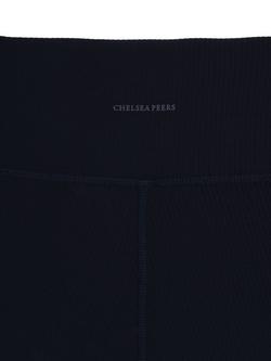 Chelsea Peers SoftSculpt Rib Flared Leggings - view 2, Black