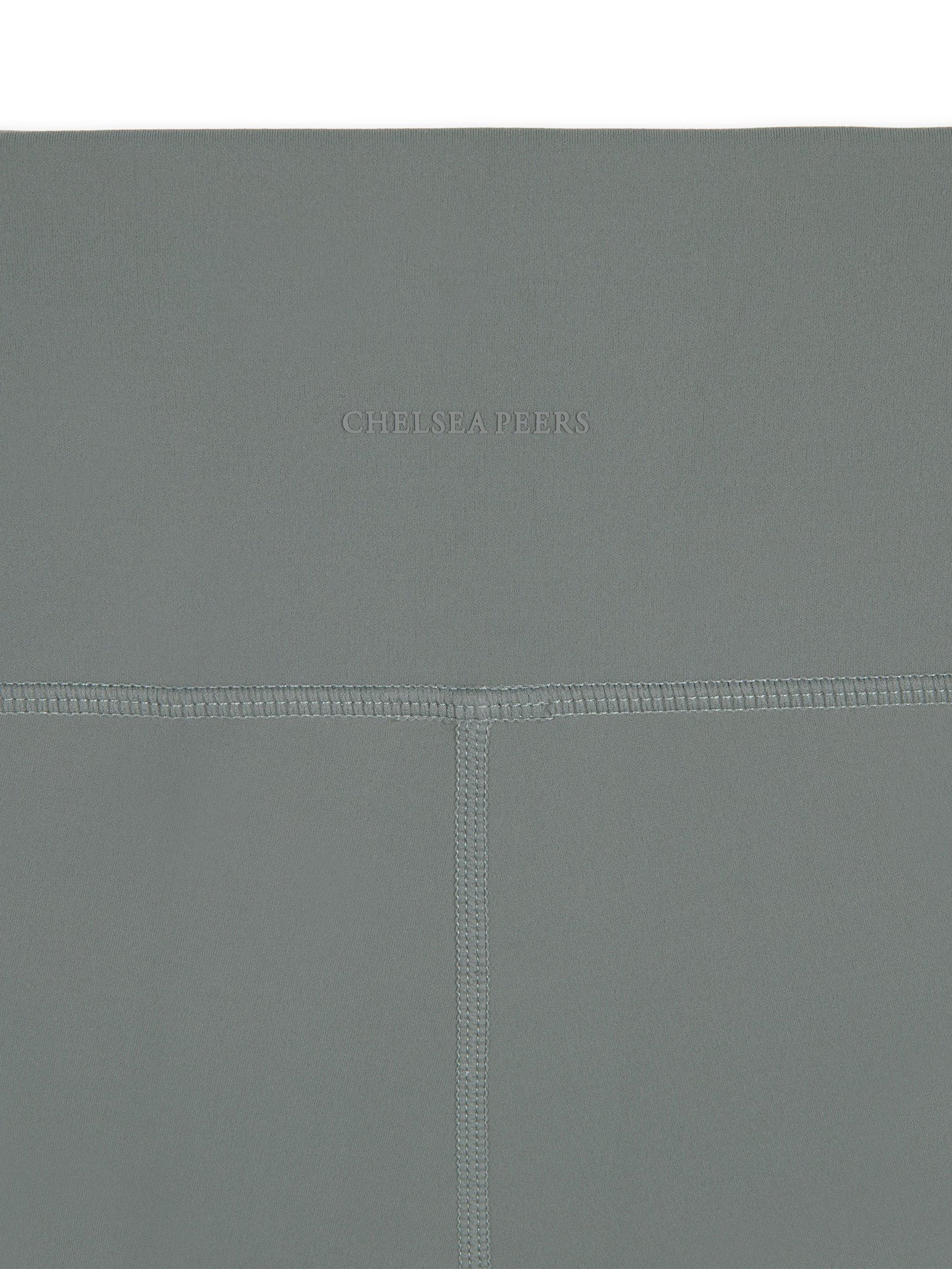 Product image 5 of 8, which shows Chelsea Peers SoftSculpt Cycling Shorts, Sage, 18