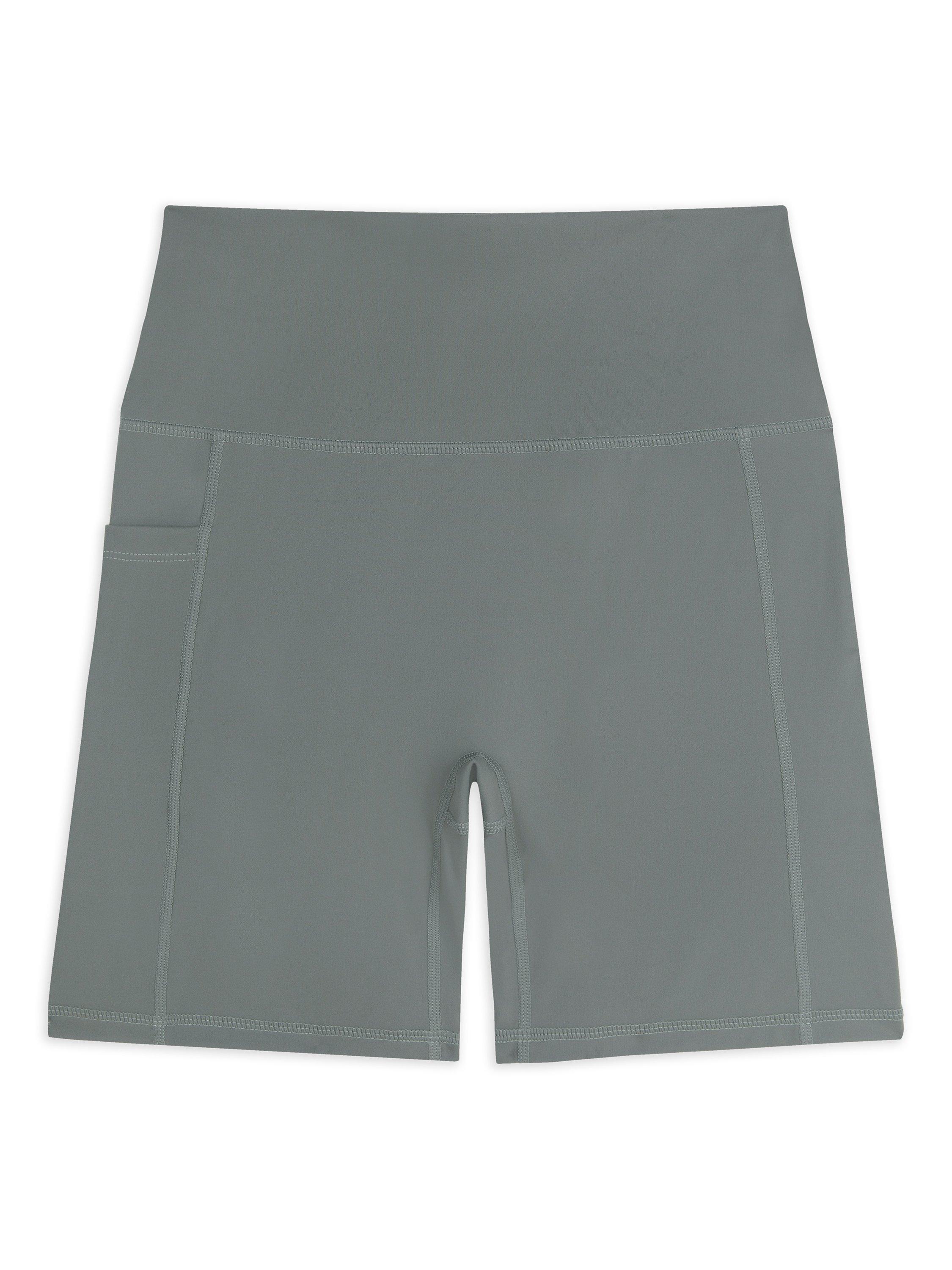 Product image 6 of 8, which shows Chelsea Peers SoftSculpt Cycling Shorts, Sage, 18