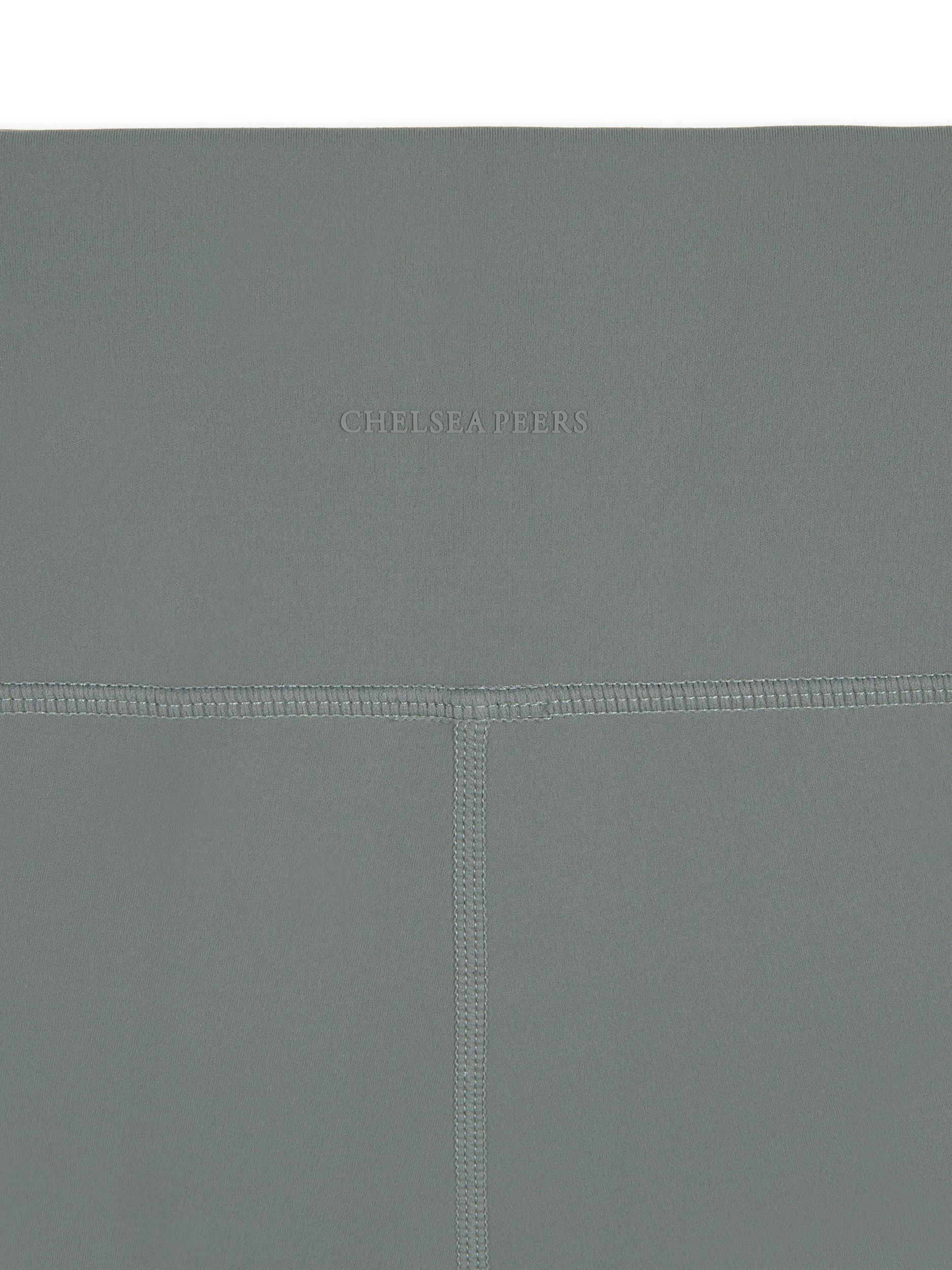 Product image 7 of 8, which shows Chelsea Peers SoftSculpt Cycling Shorts, Sage, 18