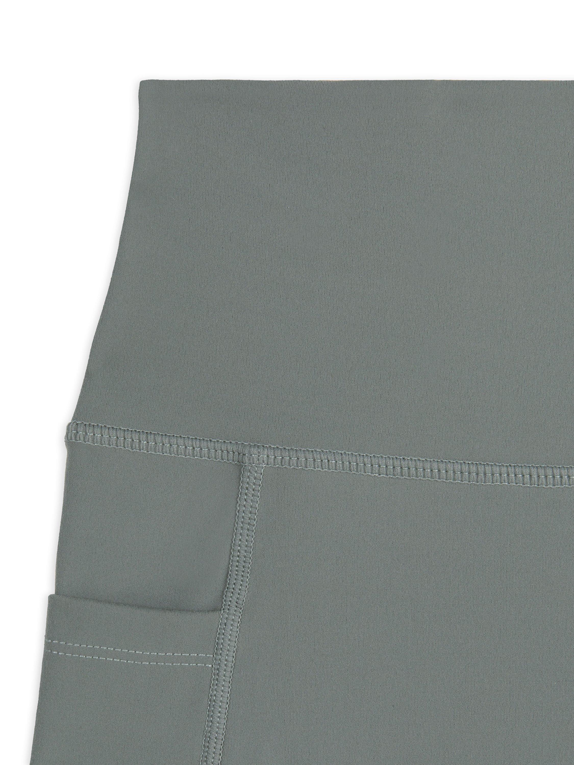 Product image 8 of 8, which shows Chelsea Peers SoftSculpt Cycling Shorts, Sage, 18