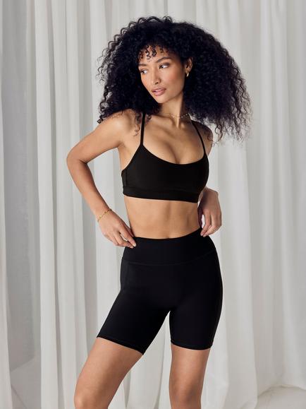Chelsea Peers SoftSculpt Cycling Shorts, Black