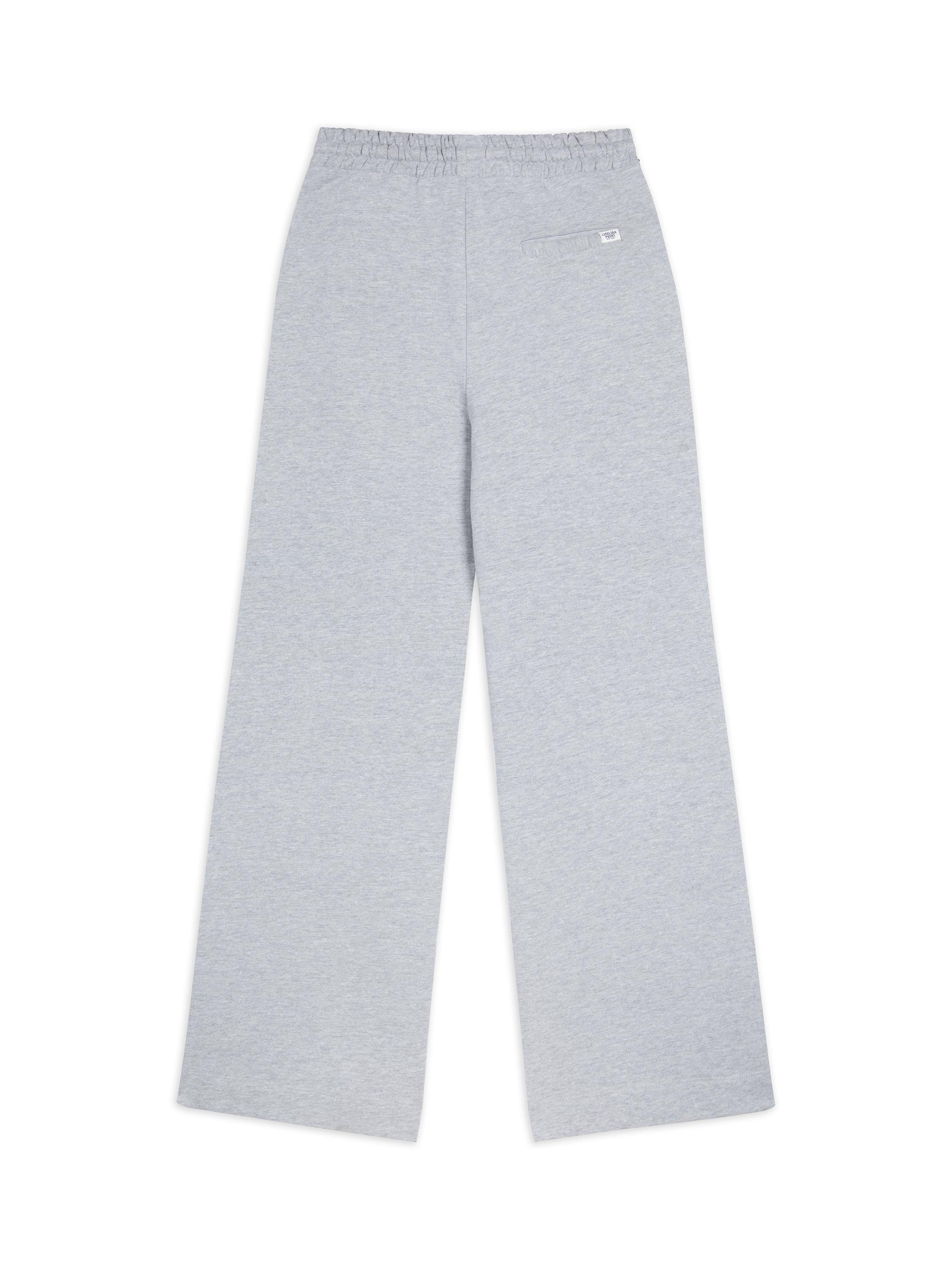 Product image 7 of 8, which shows Chelsea Peers Straight Pure Organic Cotton Joggers, Grey Marl, 18