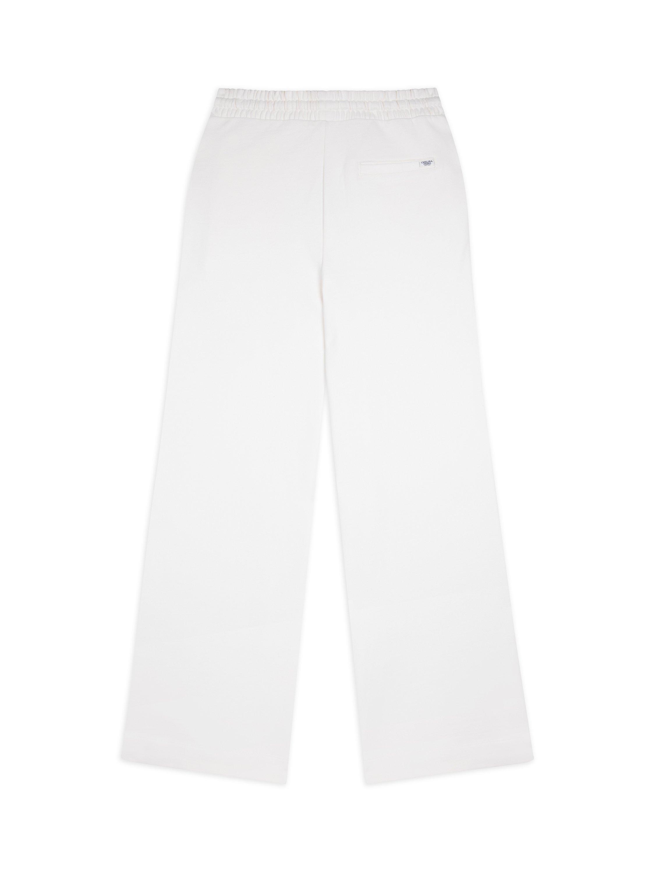 Product image 2 of 3, which shows Chelsea Peers Straight Pure Organic Cotton Joggers, Cream, 18