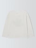 John Lewis Kids' Sequin Long Sleeve Top, Multi