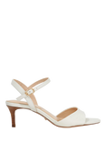 Dune London Maddies Leather Court Shoes