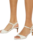 Dune London Maddies Leather Court Shoes