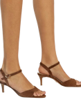Dune London Maddies Suede Court Shoes