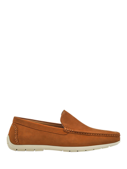 Jones Bootmaker Rohan Suede Moccasins, Tan