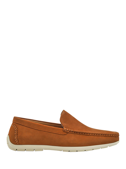 Jones Bootmaker Rohan Suede Moccasins, Tan