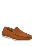 Jones Bootmaker Rohan Suede Moccasins, Tan
