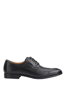 Jones Bootmaker Manson Leather Lace Up Oxford Shoes, Black