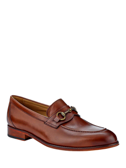 Jones Bootmaker Reece Suede Loafers - view 2, Chestnut