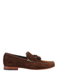 Jones Bootmaker Retford Suede Tassel Loafers