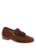 Jones Bootmaker Retford Suede Tassel Loafers