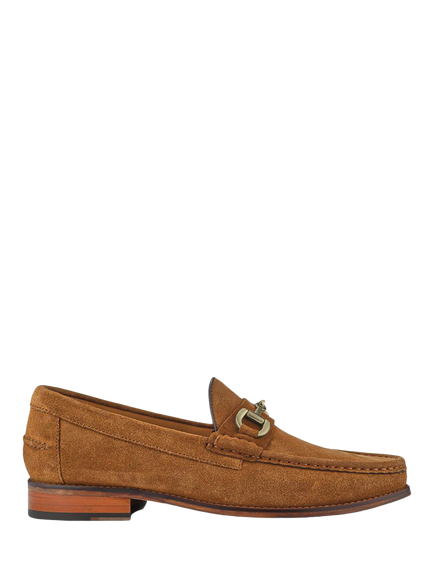 Jones Bootmaker Roan Suede Loafers, Tan