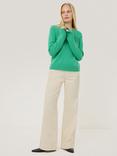 Jigsaw Wool Rich V-Neck Jumper