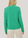 Jigsaw Wool Rich V-Neck Jumper