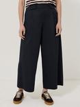 Jigsaw Pure Cotton Wide Leg Trousers