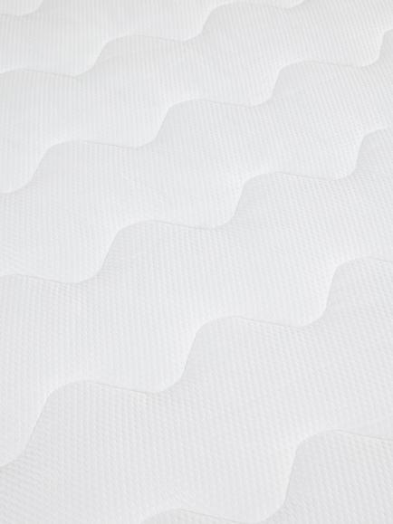 John Lewis Climate Control Quilted Mattress Protector - view 2, White