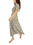 Traffic People Rene Tropical Maxi Dress, Multi