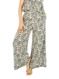 Traffic People Evie Tropical Wide Leg Trousers, Multi