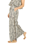 Traffic People Evie Tropical Wide Leg Trousers, Multi