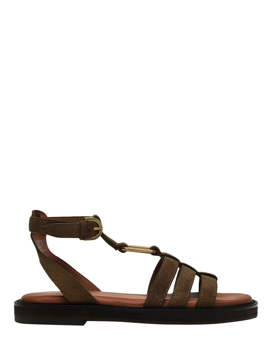 Product image 1 of 3, which shows Radley Fore Street Gladiator Sandals, Ivy, 6