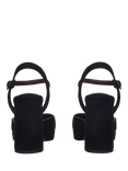 Radley Ivydale Crescent Suede Platform Heeled Sandals