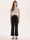 OMNES Orielle Corduroy Trousers, Black