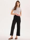 OMNES Orielle Corduroy Trousers, Black