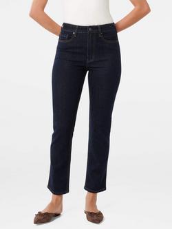 Forever New Addison Tapered Leg Jeans, Dark Rinse Wash, Dark Rinse Wash