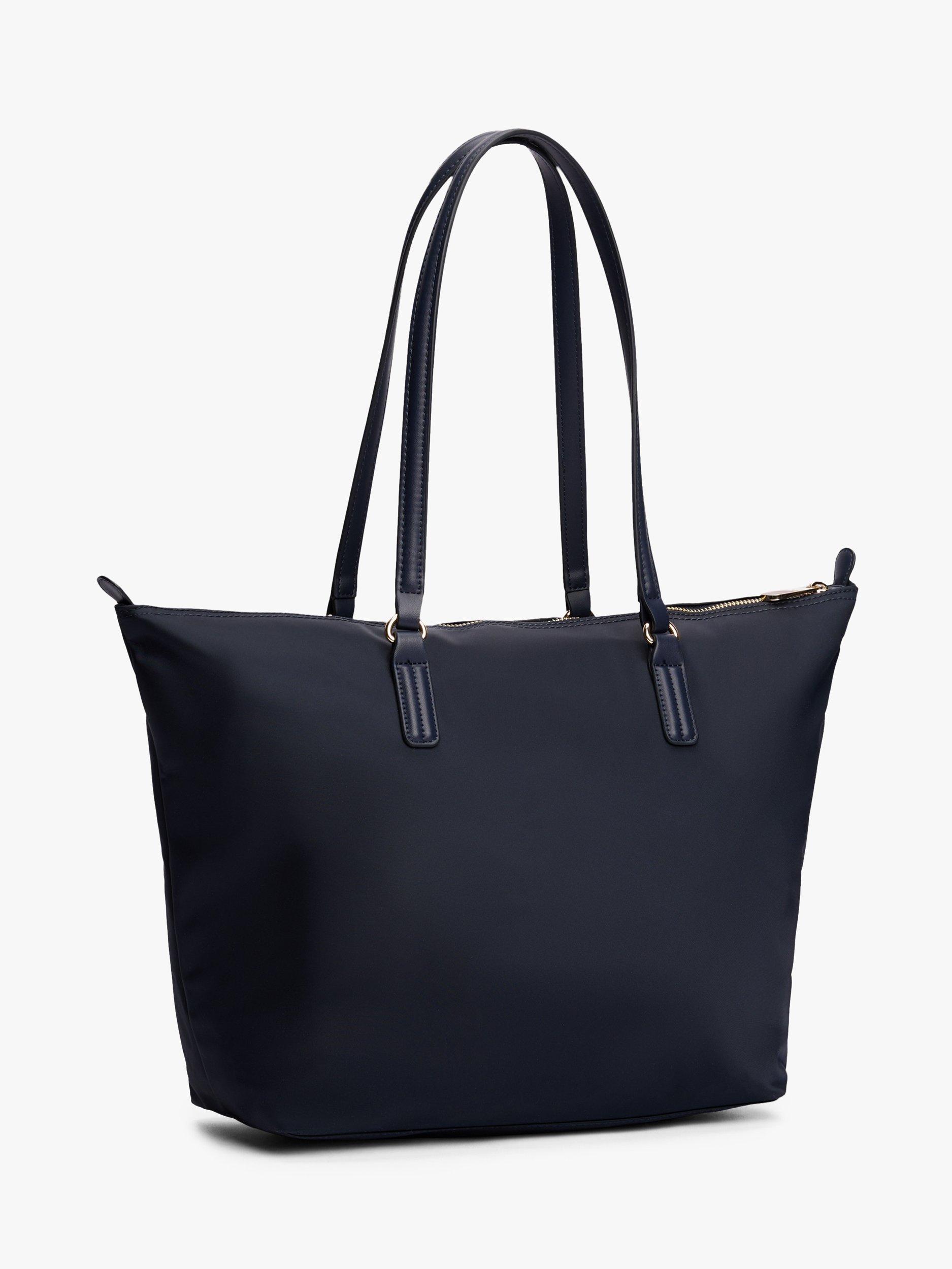 everyone nylon logo tote bag (NAVY)｜バッグ