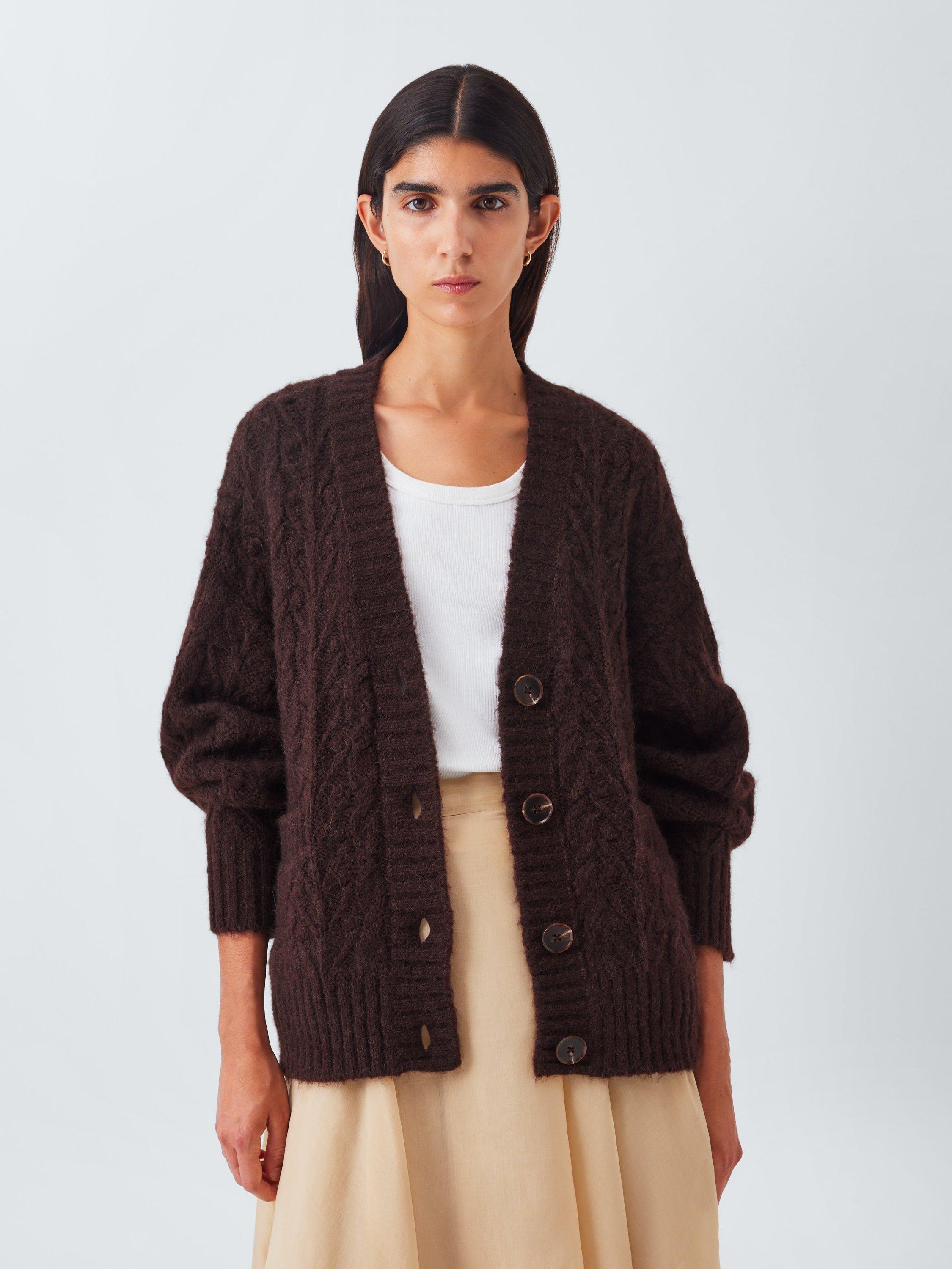 AND/OR Pippa Alpaca Wool Blend Cardigan