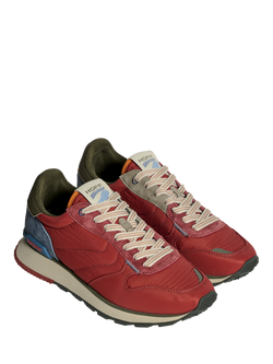 HOFF Lace Up Sports Trainers - view 2, Red Multi
