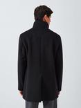 John Lewis Wool Blend Car Coat
