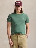 Polo Ralph Lauren Cotton Custom Slim Fit Short Sleeve T-Shirt, Fatigue