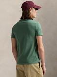Polo Ralph Lauren Cotton Custom Slim Fit Short Sleeve T-Shirt, Fatigue