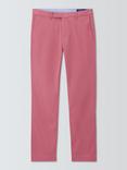 Polo Ralph Lauren Slim Fit Twill Trousers, Canvas Pink