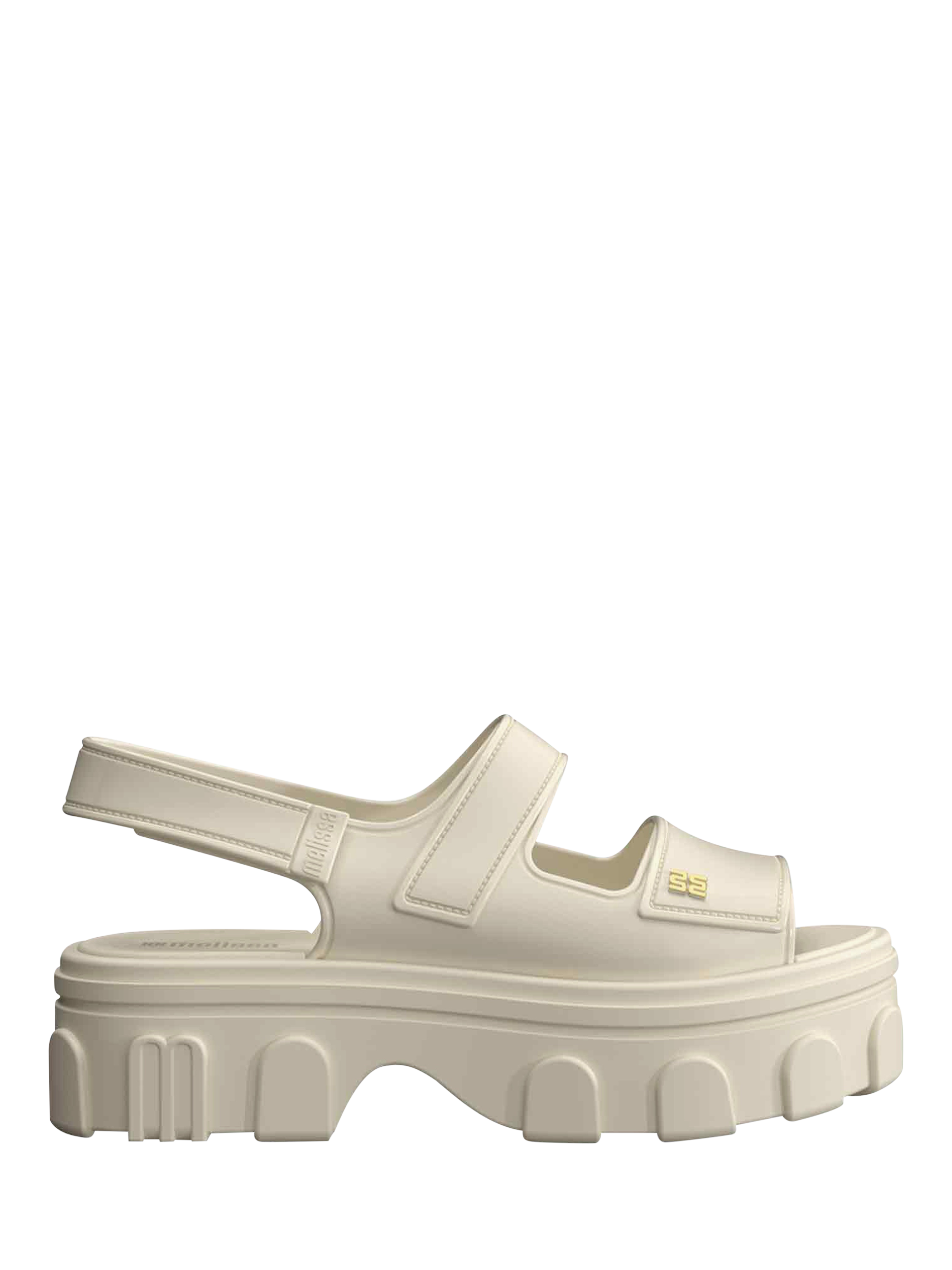 Product image 1 of 2, which shows Melissa Ella Move Srappy Sandals, Beige, 3