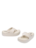 Melissa Free Platform Thong Slider Sandals, Off White