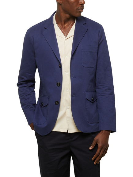 Guards London Ballard Jacket, Blue