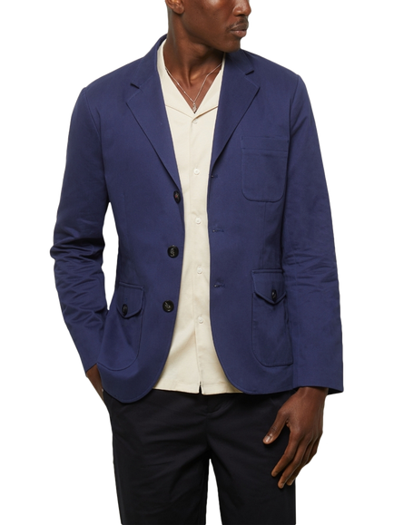 Guards London Ballard Jacket - view 2, Blue