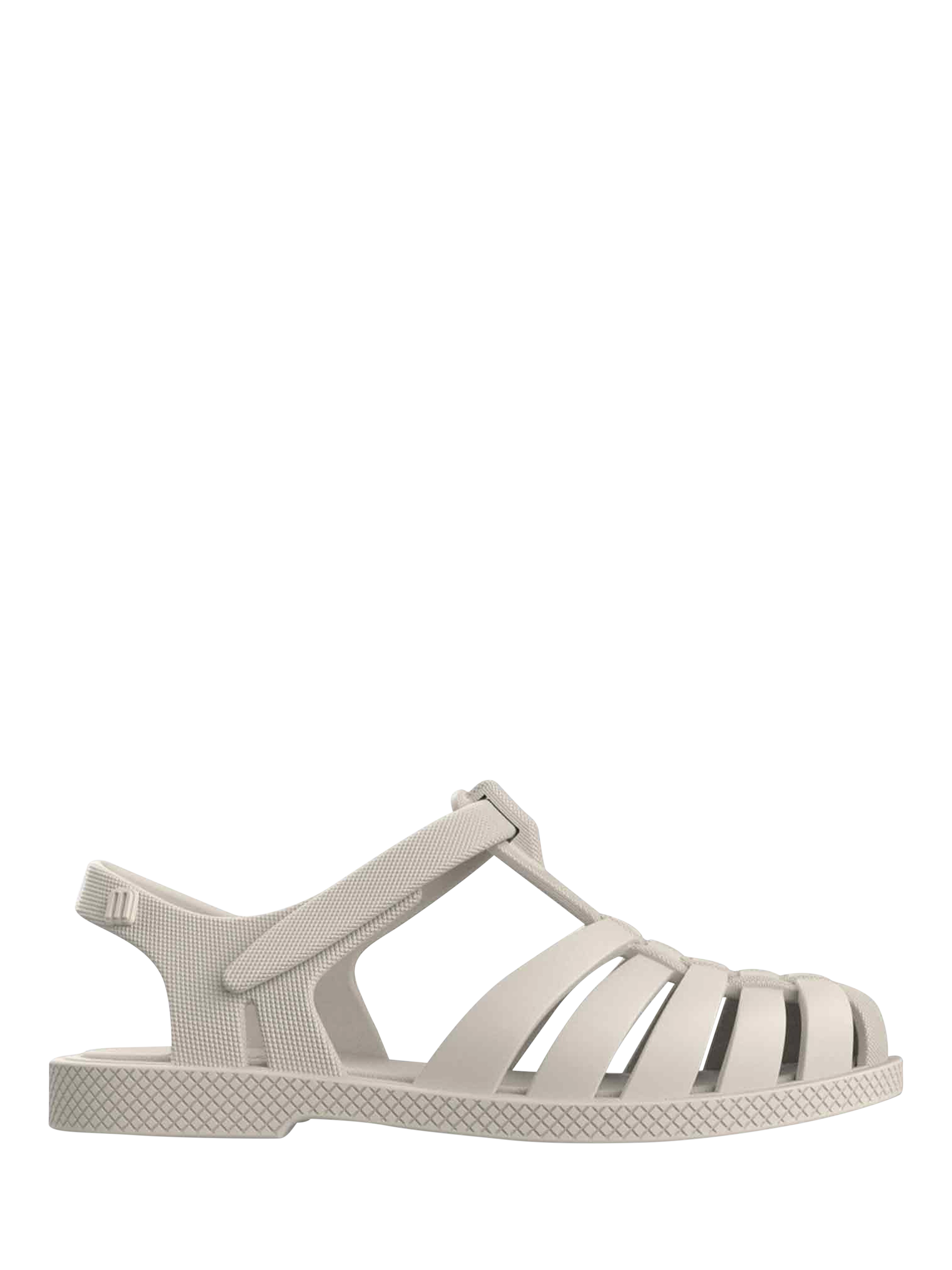 Product image 1 of 2, which shows Melissa Free Possession Strappy Sandals, Beige, 3