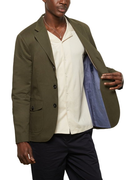 Guards London Ballard Jacket, Khaki