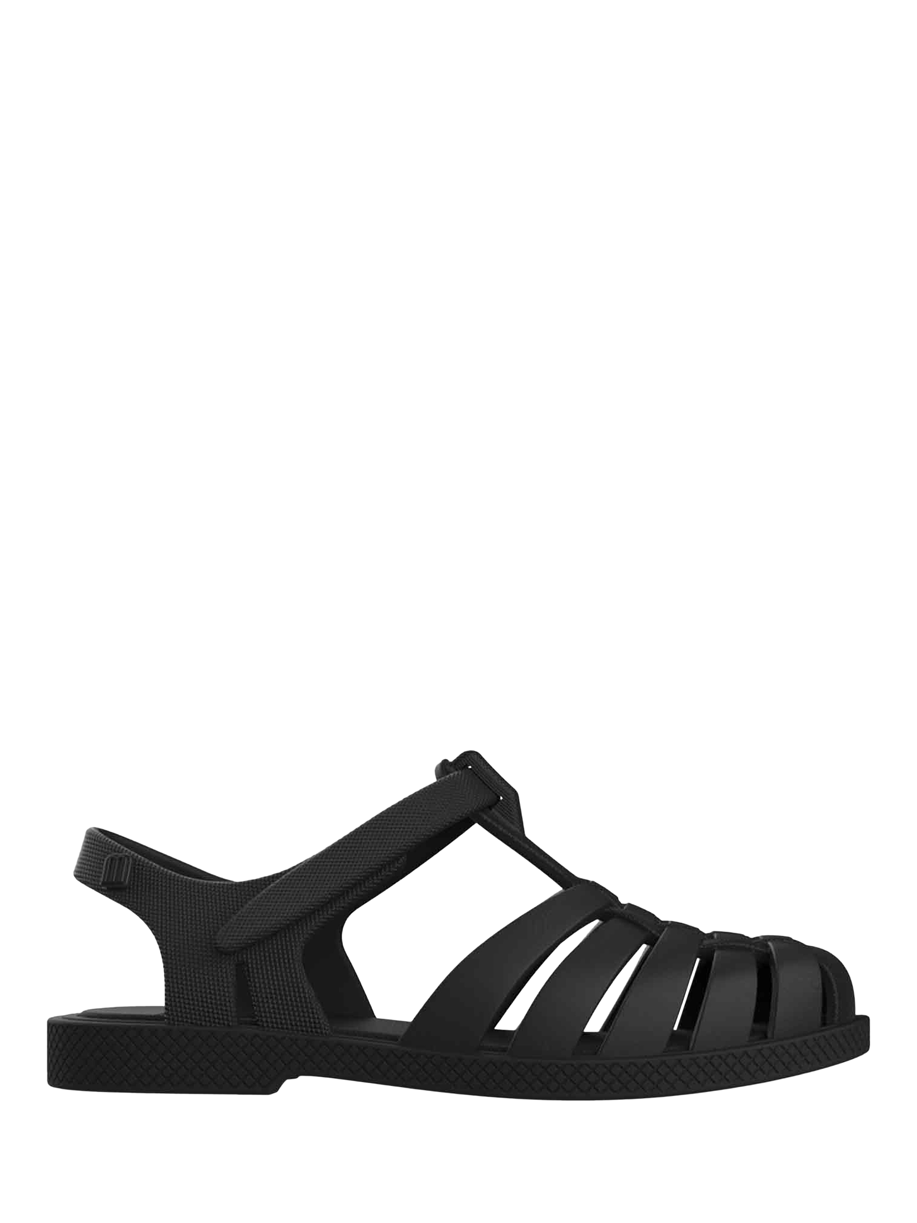 Product image 1 of 2, which shows Melissa Free Possession Strappy Sandals, Black, 3